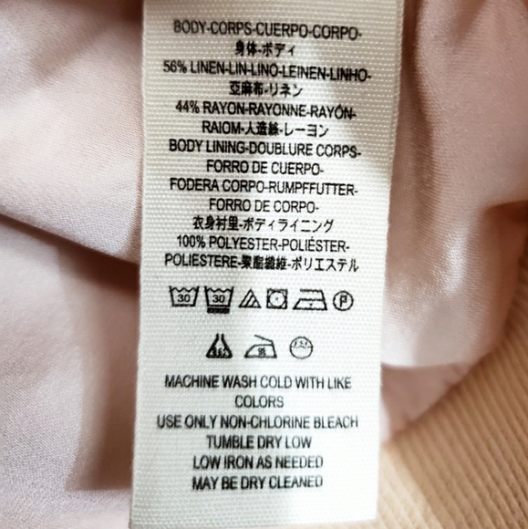 Free People Natural Pink Rouched Bomber Jacket - Picture 5 of 8